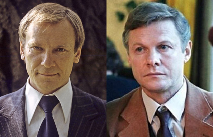 Сеоргей Шакуров и Виталий Соломин в роли Вадима Михайловича Дашкова.