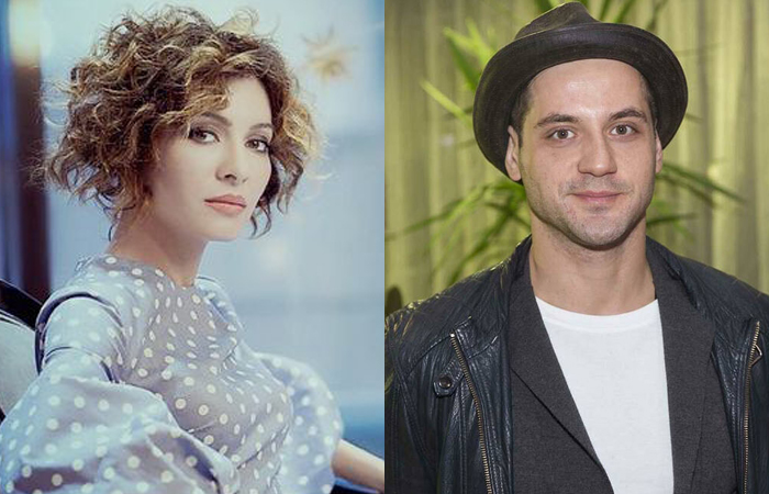 Елена Подкаминская и Марк Богатырёв. Елена Подкаминская и Марк Богатырёв.