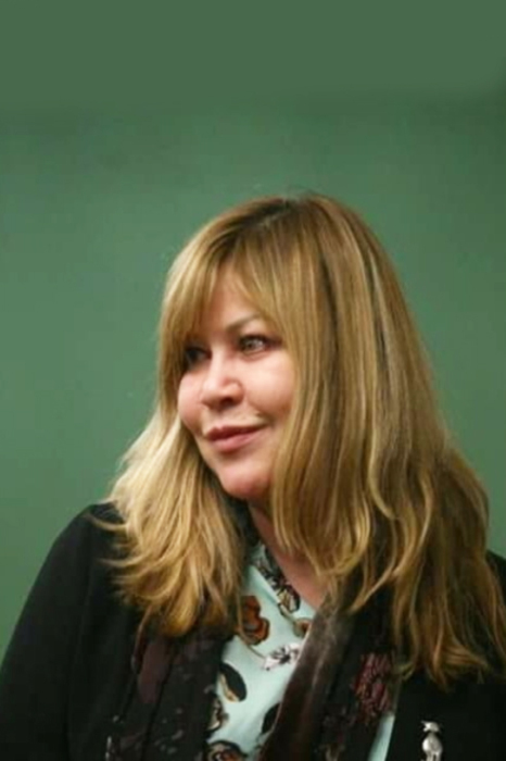 Ольга Пельш, первая жена телеведущего. / Фото: starhit.ru