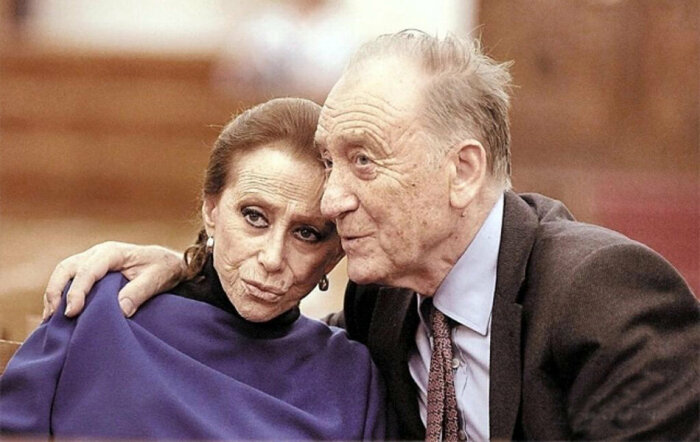 Родион Щедрин и Майя Плисецкая.