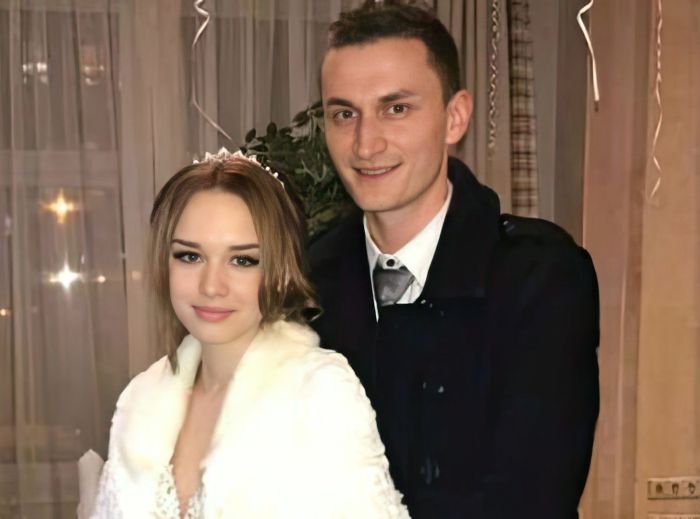 Диана Шурыгина и Андрей Шлянин. Диана Шурыгина и Андрей Шлянин.