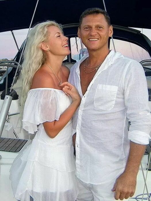 Оксана Скакун с Уильямом. Оксана Скакун с Уильямом.