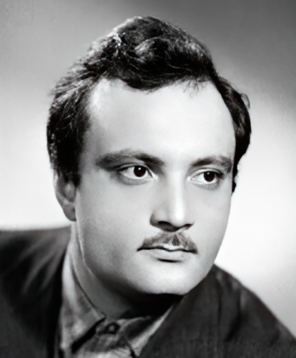 Георгий Данелия в молодости.