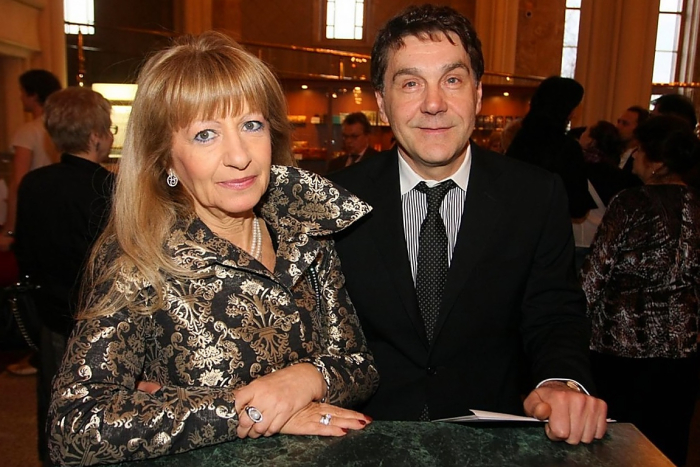 Сергей Маковецкий и Елена Демченко.