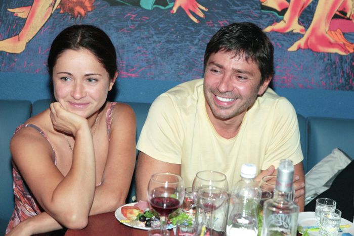 Валерий Николаев и Любовь Тихомирова. Валерий Николаев и Любовь Тихомирова.