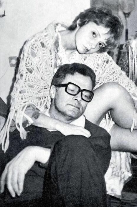 Екатерина Зинченко с мужем.