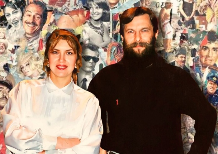 Вера Сотникова и Юрий Никольский.