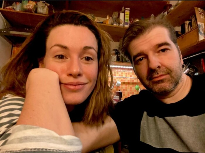 Иван Волков и Людмила Харитонова.