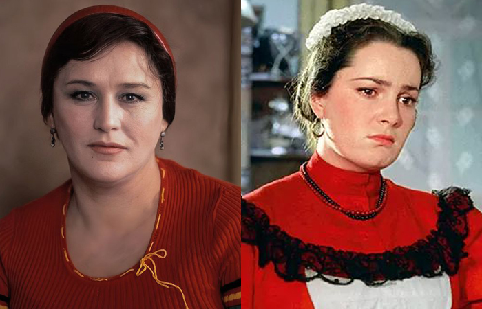 Нонна Мордюкова и Элина Быстрицкая. Нонна Мордюкова и Элина Быстрицкая.