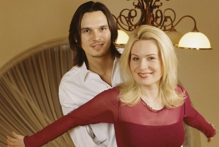 Влад Сташевский и Ольга Алёшина. Влад Сташевский и Ольга Алёшина.