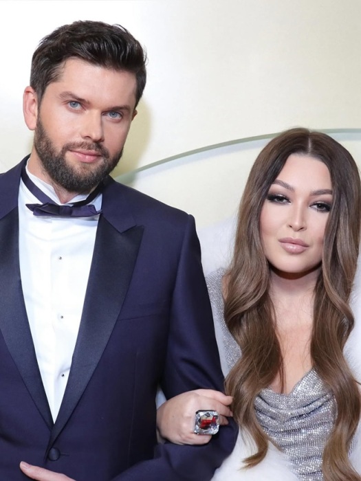 Ирина Дубцова и Иван Петренко.