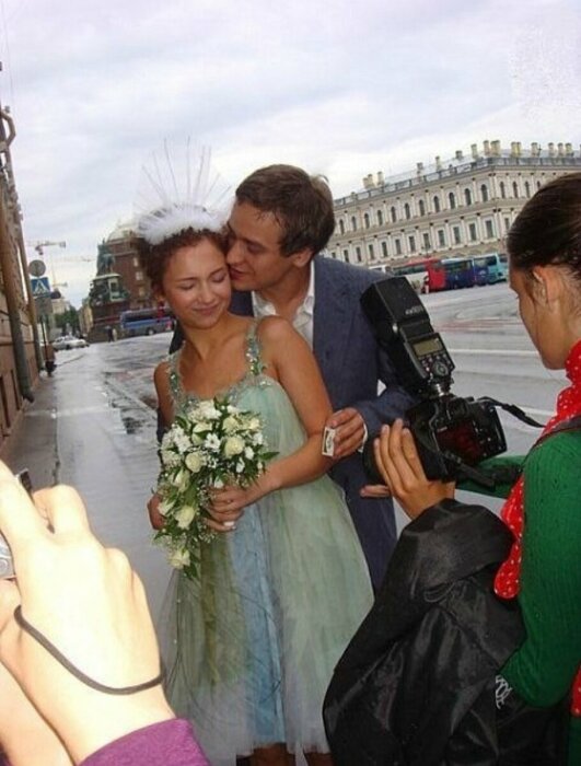  Кирилл Жандаров и Надежда Толубеева.