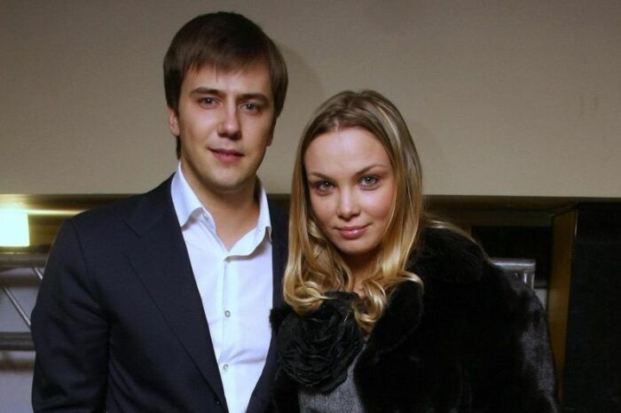 Иван Жидков и Татьяна Арнтгольц. Иван Жидков и Татьяна Арнтгольц.