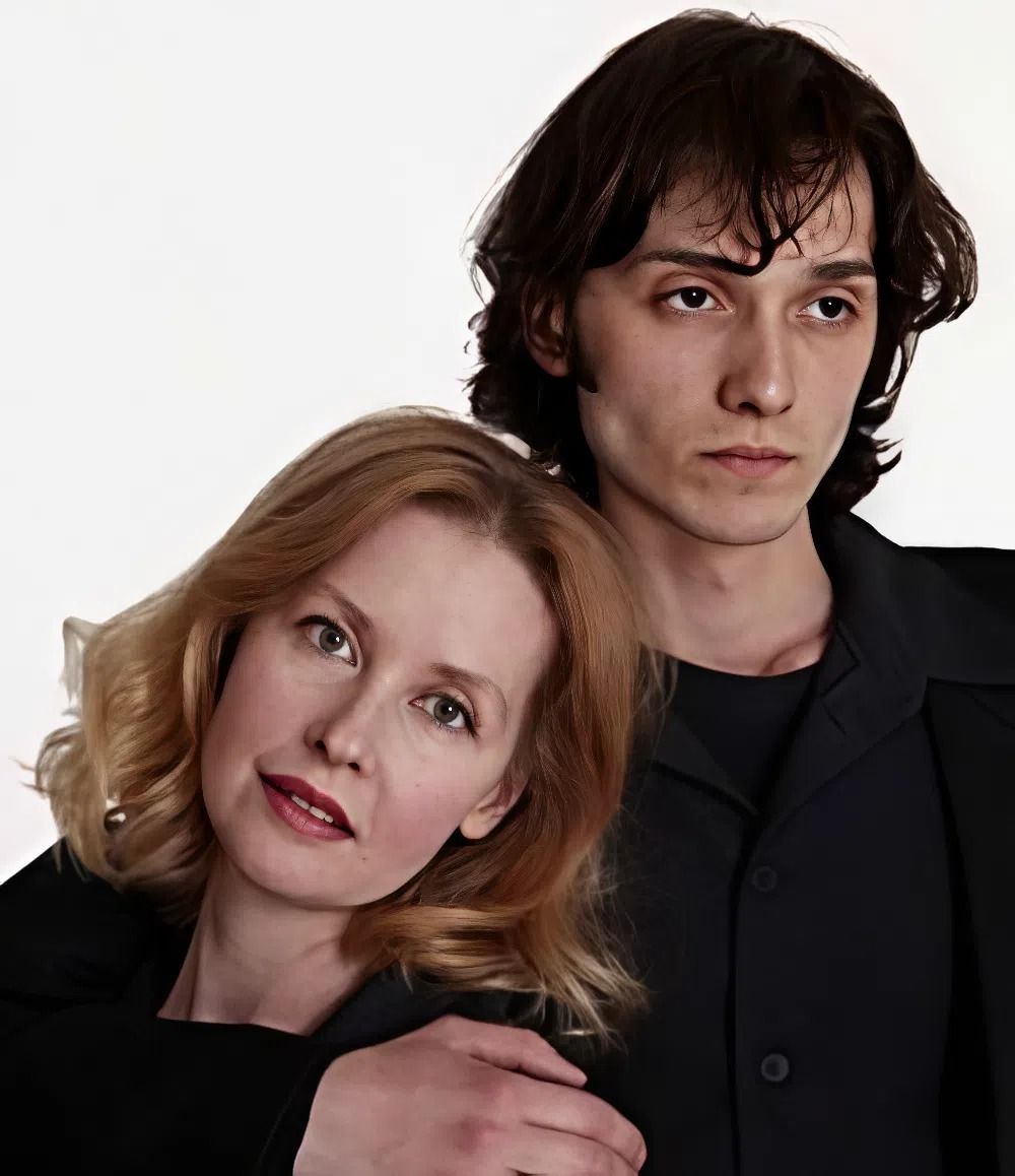 Андрей Барило и Светлана Рябова.