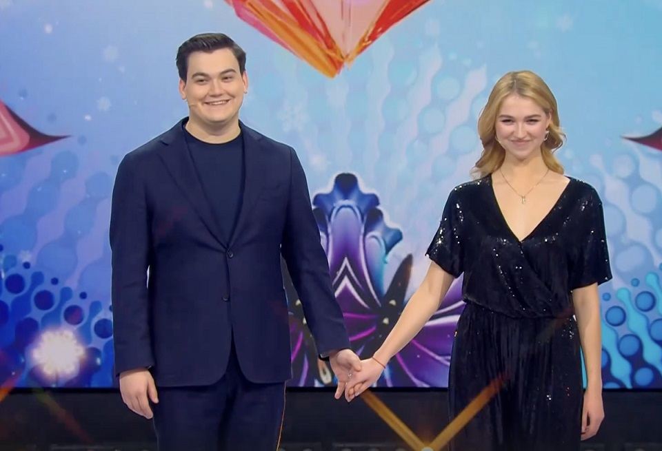 Александр Круг и Ульяна Сытинова.