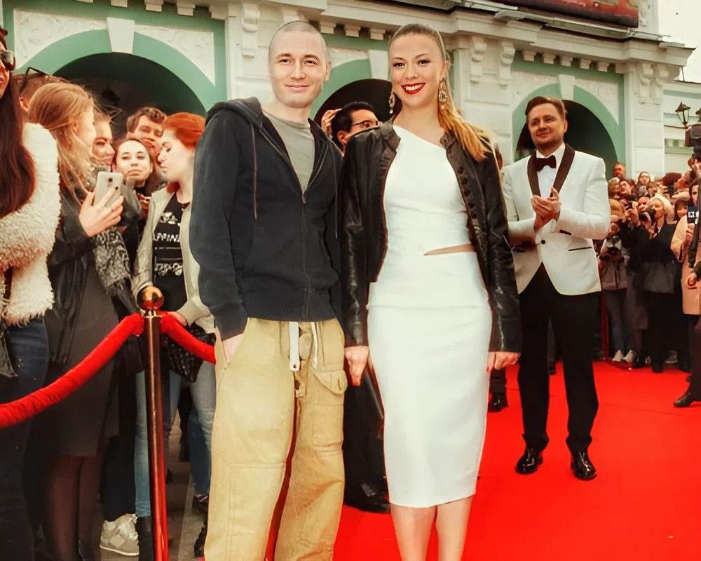 Алексей Филимонов и Ольга Смирнова. Алексей Филимонов и Ольга Смирнова.