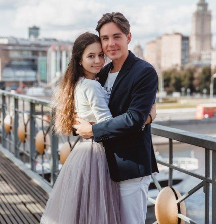 Луиза-Габриэла Бровина и Иван Фишбейн.