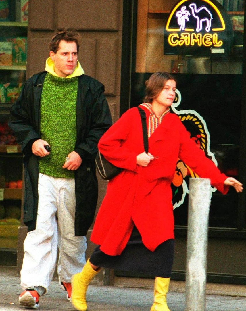 Летиция Каста и Стефан Седнауи. Летиция Каста и Стефан Седнауи.