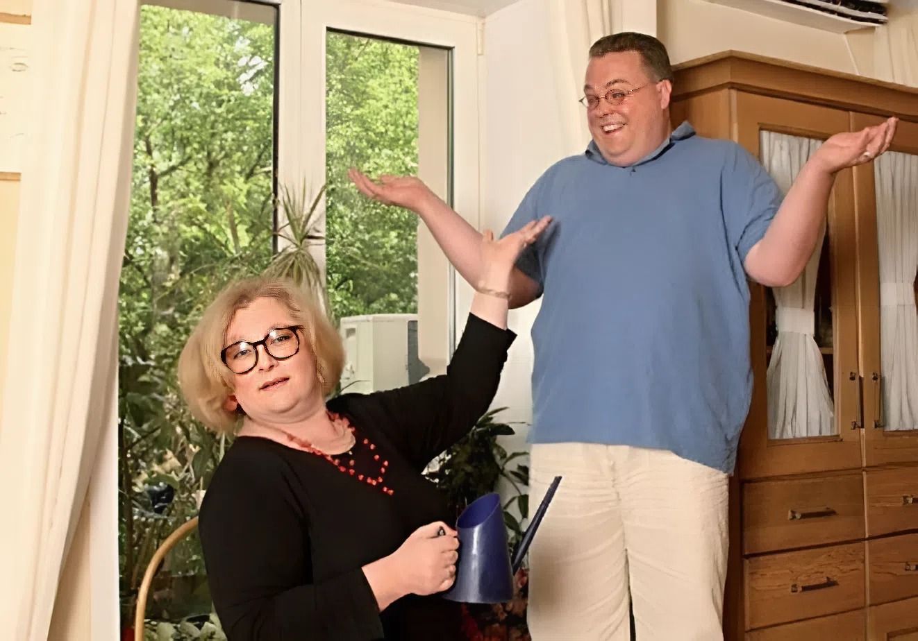 Алексей Колган и Нина Дворжецкая. Алексей Колган и Нина Дворжецкая.