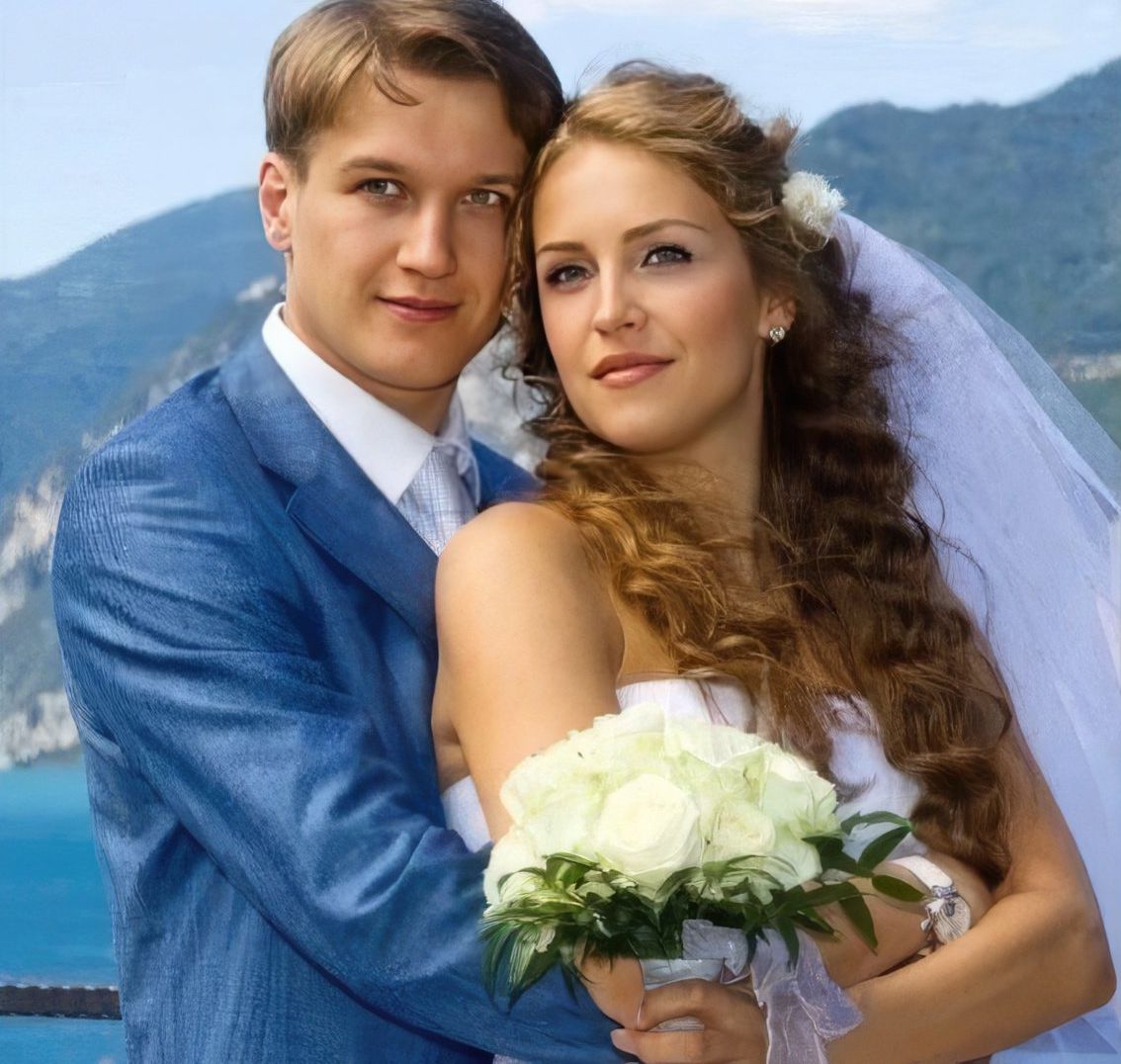 Анатолий Руденко и Елена Дудина.