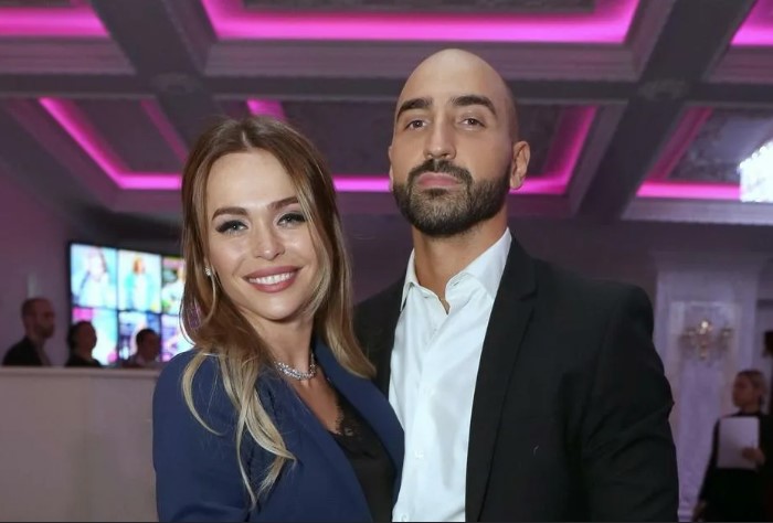 Анна Хилькевич и Артур Мартиросян.