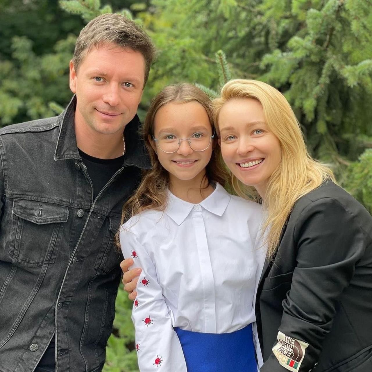 Владимир Жеребцов и Анастасия Панина.