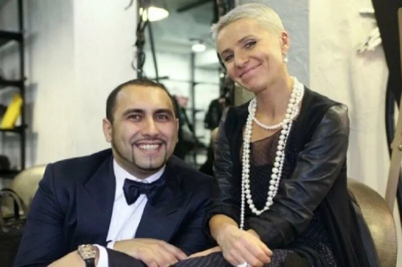 Лилия Рах и Хамро Суванов.