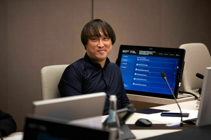 Сангаджи Тарбаев. Сангаджи Тарбаев.