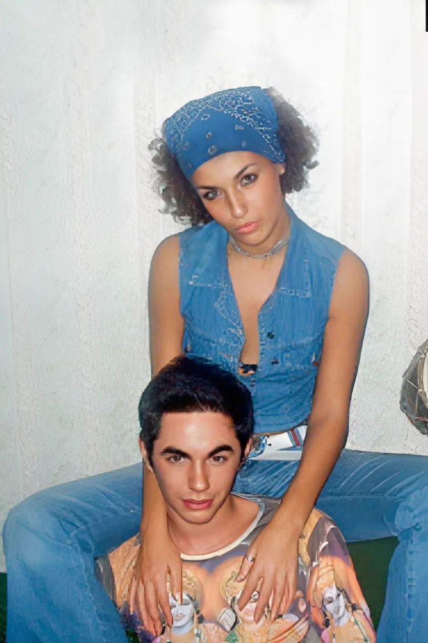 Тимур Родригез и Диана Соловьёва. Тимур Родригез и Диана Соловьёва.