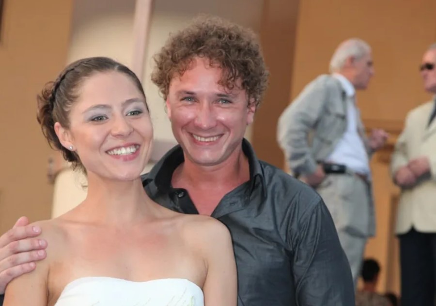 Александр Яценко и Елена Лядова. Александр Яценко и Елена Лядова.