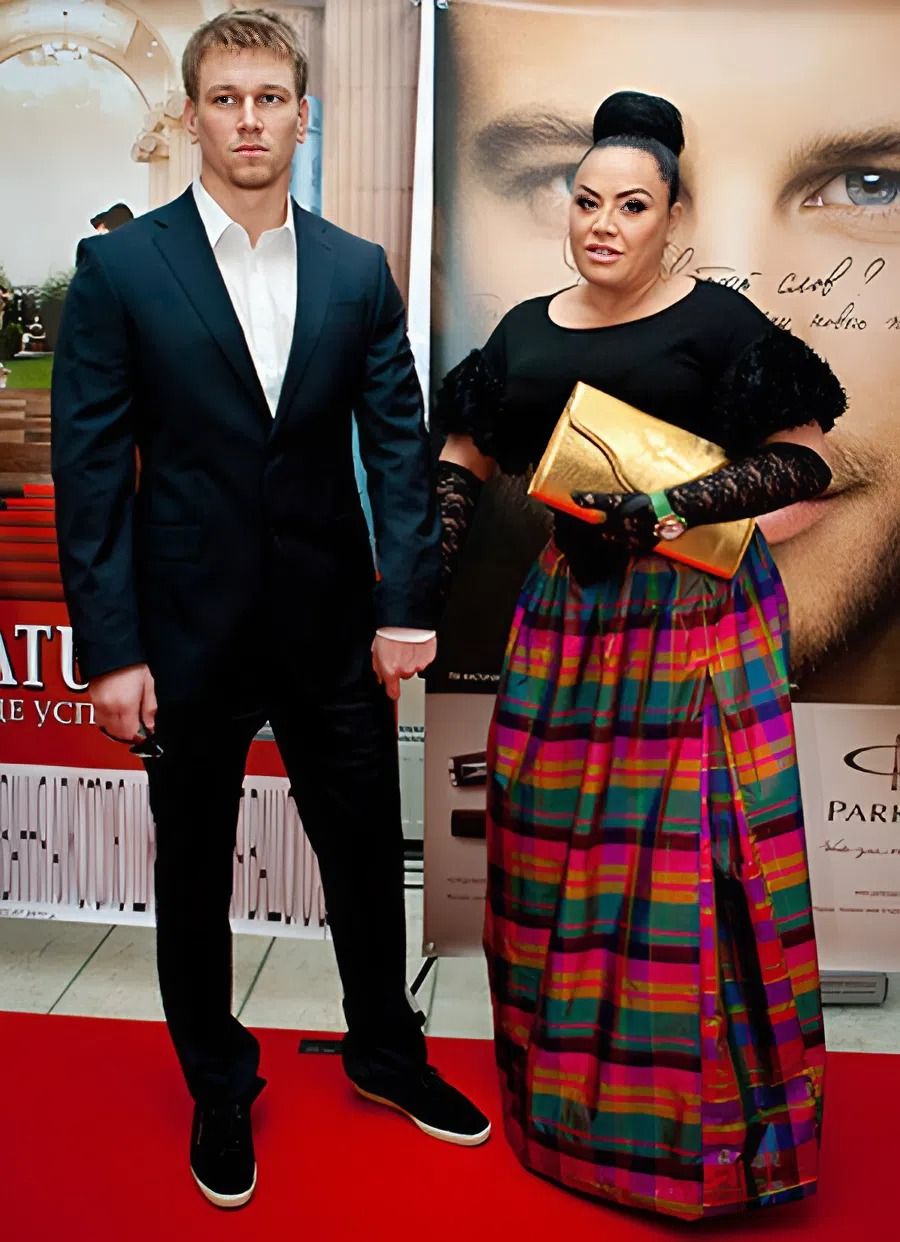 Оксана Байрак и Георгий Москалюк.