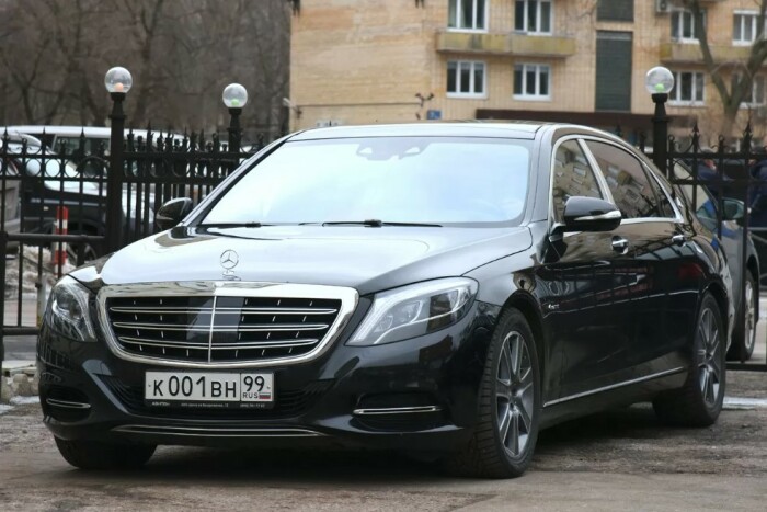 Mercedes-Benz S 560 AMG Александра Маслякова. / Фото: www.autopeople.ru