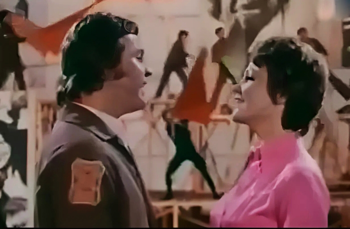 Алла Абдалова и Лев Лещенко. Алла Абдалова и Лев Лещенко.