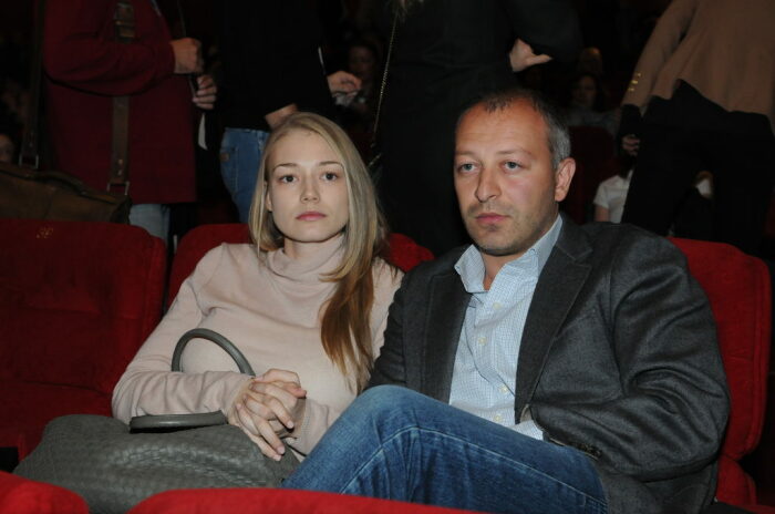 Оксана Акиньшина и Арчил Геловани. Оксана Акиньшина и Арчил Геловани.