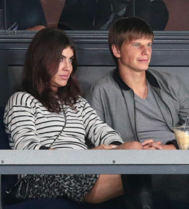 Андрей Аршавин и Алиса Казьмина. / Фото: sputnik.by Андрей Аршавин и Алиса Казьмина. / Фото: sputnik.by