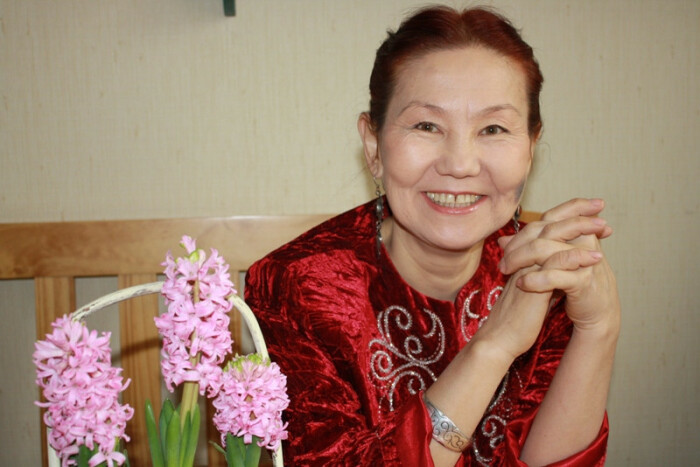 Айжан Беккулова.