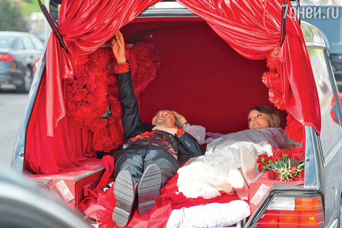 Свадьба Константина Богомолова и Ксении Собчак. Свадьба Константина Богомолова и Ксении Собчак.