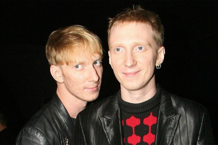 Борис и Константин Бурдаевы.