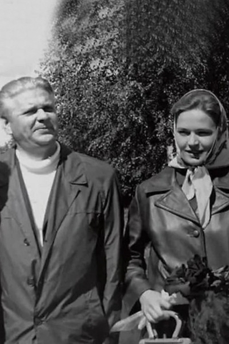 Людмила Чурсина и Владимир Фетин.