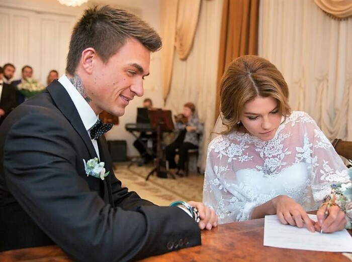 Влад Топалов и Ксения Данилина.