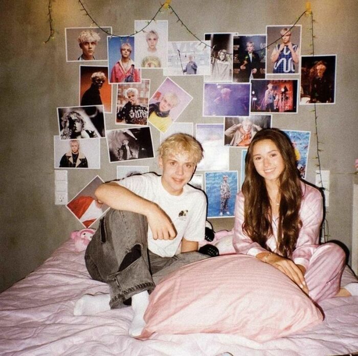 Ваня Дмитриенко и Камила Валиева. Ваня Дмитриенко и Камила Валиева.