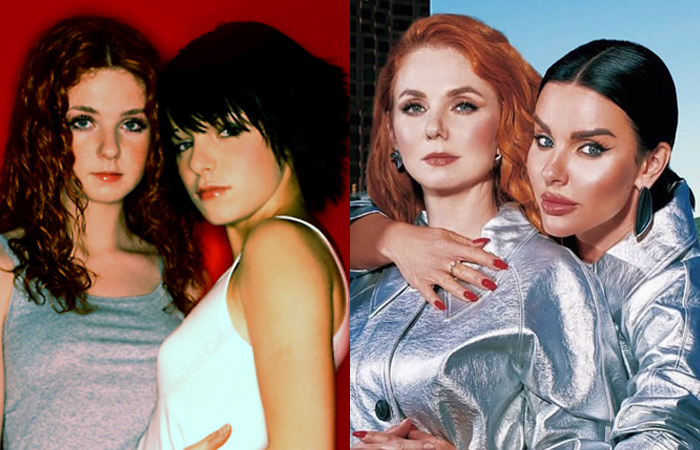 Юля Волкова и Лена Катина – группа t.A.T.u. Юля Волкова и Лена Катина – группа t.A.T.u.