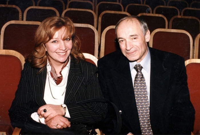 Ольга Остроумова и Валентин Гафт.