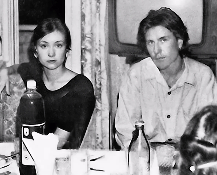 Нонна Гришаева и Антон Деров.