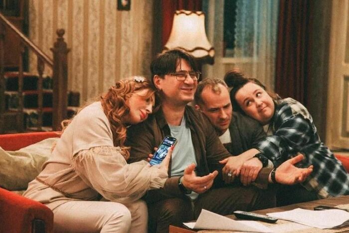 Кадр из сериала «Букины». Кадр из сериала «Букины».