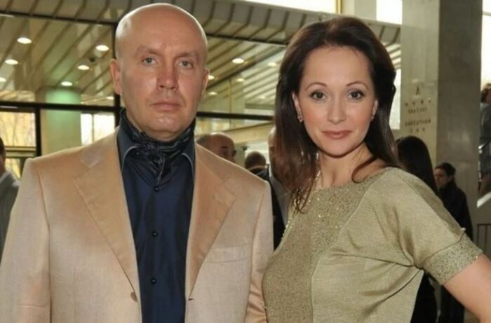 Ольга Кабо и Николай Разгуляев. Ольга Кабо и Николай Разгуляев.