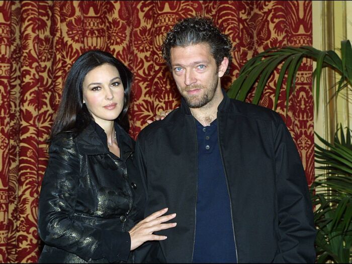 Венсан Кассель и Моника Белуччи. Венсан Кассель и Моника Белуччи.