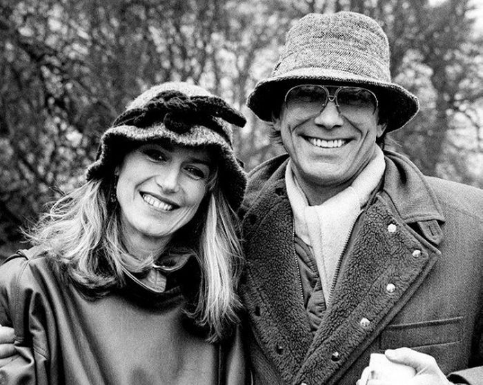 Андрей Кончаловский и Вивиан Годе.