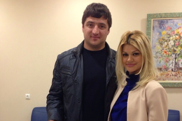 Ирина Круг с третьим мужем. Ирина Круг с третьим мужем.