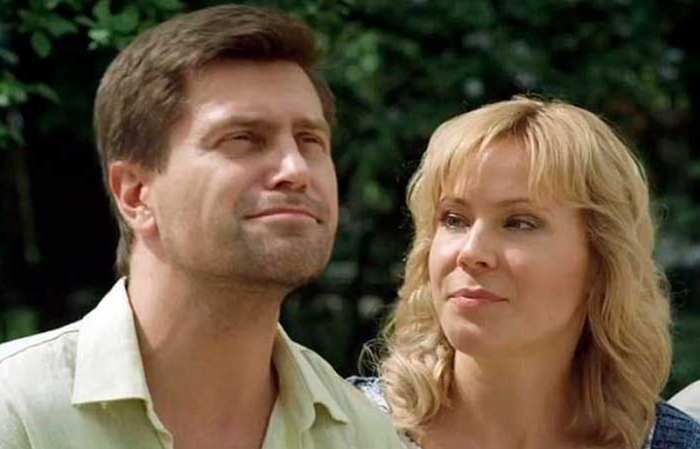 Виталий Кудрявцев и Мария Куликова.